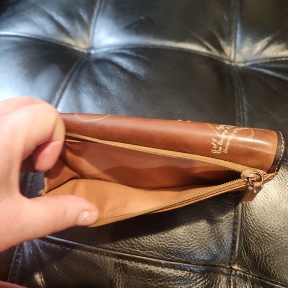 Florida Fighting Gators University of Florida ~The Swamp~ U of F Fossil wallet - Picture 12 of 12